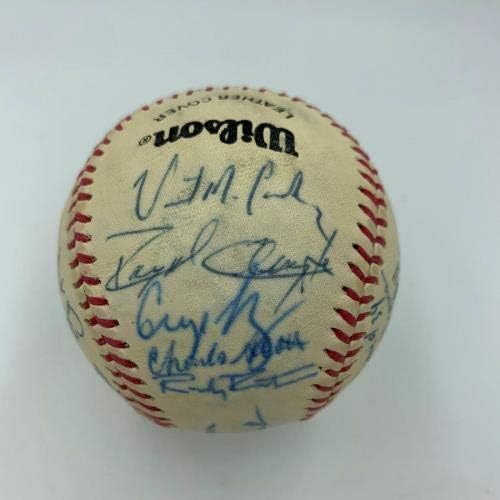 Бари Бондс, Нов 1984 година в отбора Arizona State Sun Дяволи, Подписано на бейзболен договор JSA - Бейзболни топки с автографи