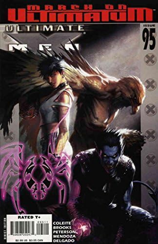 Окончателните Хората X #95 VF / NM ; Комиксите на Marvel | Габриеле Делл'Ото