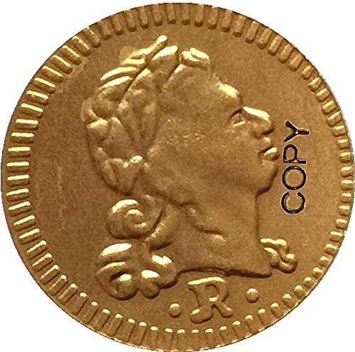 Копие Бразилски монети 1734 г. за Домашен интериор на Офис