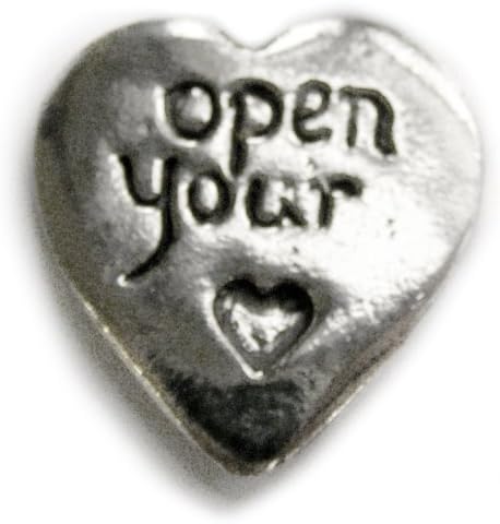 Основна форма на сърце Spirit / Джобен символичен Отвори сърцето си (Монета) Ръчно изработени от купа стомана Без съдържание на олово КН-12