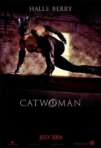 Жената-Котка 2004 D/S Прокатный Плакат на филма 27x40