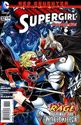 Супергерл (5-та серия) #32 VF / NM; Комиксите DC | Новост 52