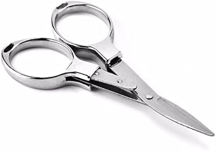 SEWACC 9 бр. Стоманени Ножици за Подстригване за Шиене, Аксесоари за дневни Инструменти, Малки Безопасни и Практични