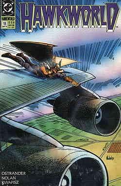 Hawkworld #11 VF / NM ; Комиксите DC | Джон Острандер Хокман