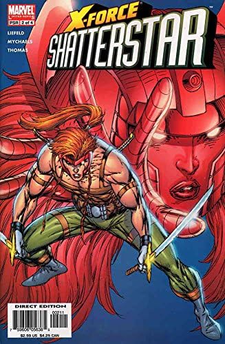 Силата на X-men: Звезда Шаттера #2 VF ; Комиксите на Marvel | Роб Лифельд