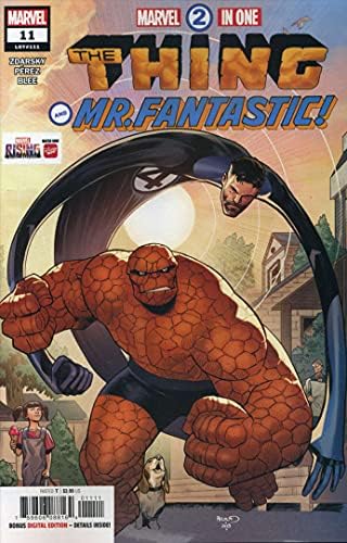 Marvel 2 в едно (3-та серия) #11 VF / NM; Комиксите на Marvel | предпоследното издание 111