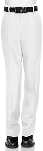 Панталони за момчета RGM с плоска предна част - Прилепнали Панталони За момчета Бял цвят 3