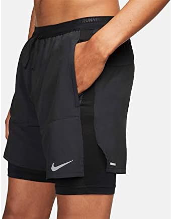 Мъжки шорти за бягане Nike Dri-FIT Stride 7 инча 2 в 1