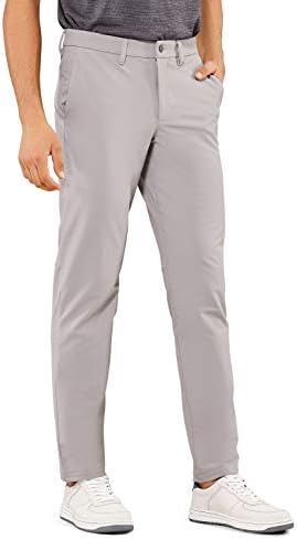 Мъжки ластични панталони за голф CRZ YOGA - 31 /33/35, Монтиране Гъвкави Водоустойчиви Работни Панталони за голф игрище на Открито с джобове