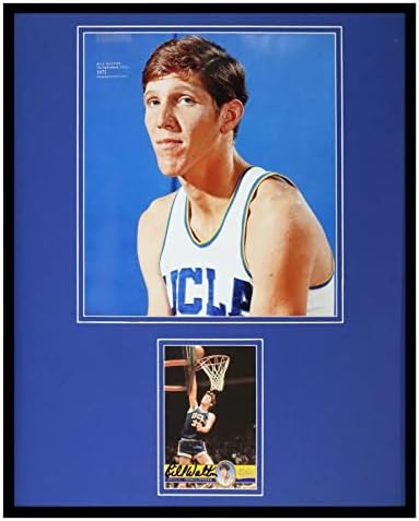 Бил Уолтън С Автограф, В Рамката на 16x20 За Показване на снимки JSA Blazers UCLA - Снимки на NBA С автограф