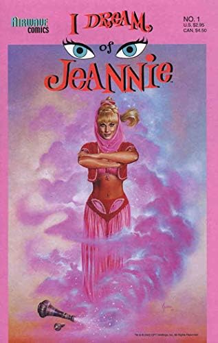 Аз мечтая за Джини (Етерично вълна) #1 VF ; Комикс по въздушна вълна | Джо Юско