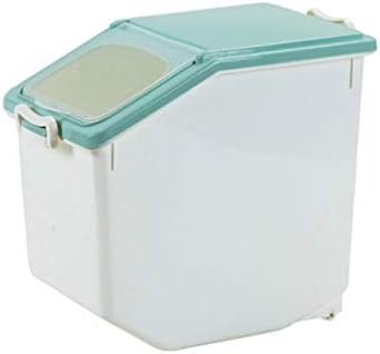 Кутия за съхранение на зелен ориз LLRYN, контейнер за съхранение на продукти, захранващи ориз, прибори за готвене