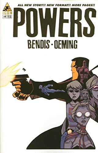 Powers (Vol. 3) 4 VF / NM ; Икона на комикси | Брайън Бендис