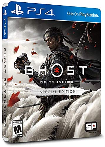 Ghost of Tsushima Special Edition - PlayStation 4 (актуализиран)