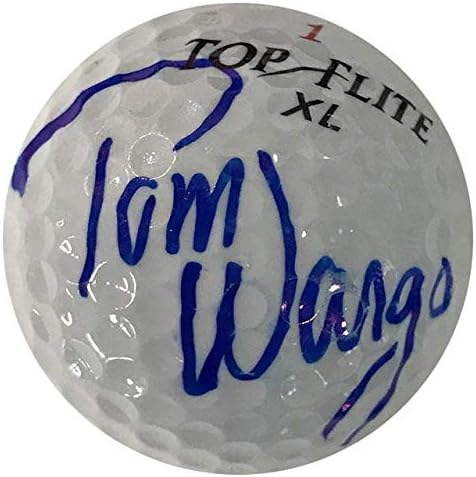 Топка за голф Том Wargo Top Flite 1 XL с Автограф на Том Vargo - Топки За голф С Автограф