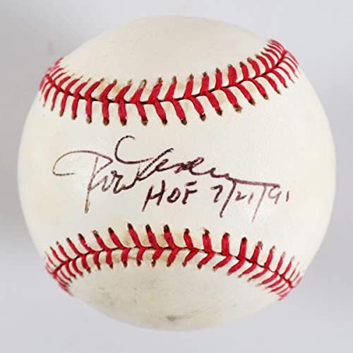Род Кэрью подписа Бейзболни топки Близнаци HOF 7/21/91 – COA JSA - Бейзболни топки с автографи