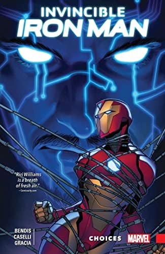 Invincible Iron man (3-та серия) TPB 2 VF / NM; Комиксите на Marvel | Ironheart Choices