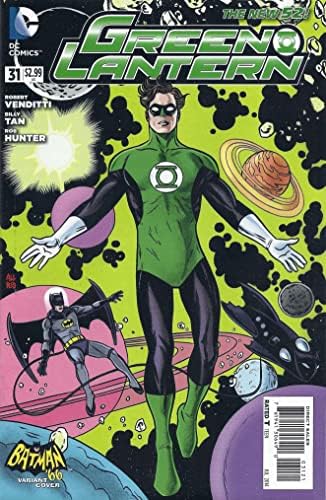 Зеленият фенер (5-та серия) 31A VF / NM; Комиксите DC | Новост 52