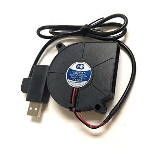 Coolerguys 60 мм (60x60x15) USB-средна скорост на вентилатора