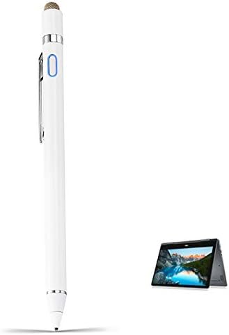 Стилус за Dell Inspiron Chromebook, Цифров молив EDIVIA с Сверхтонким фитил 1,5 мм, Стилус за Dell Inspiron Chromebook Stylus, Бял