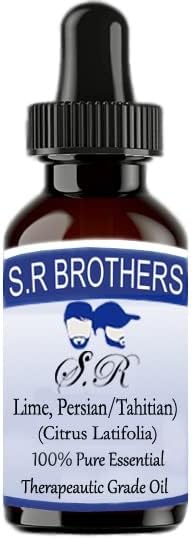 S. R Brothers Вар Персийски / Таити (Citrus Latifolia) Чисто и Натурално Етерично масло Терапевтичен клас с